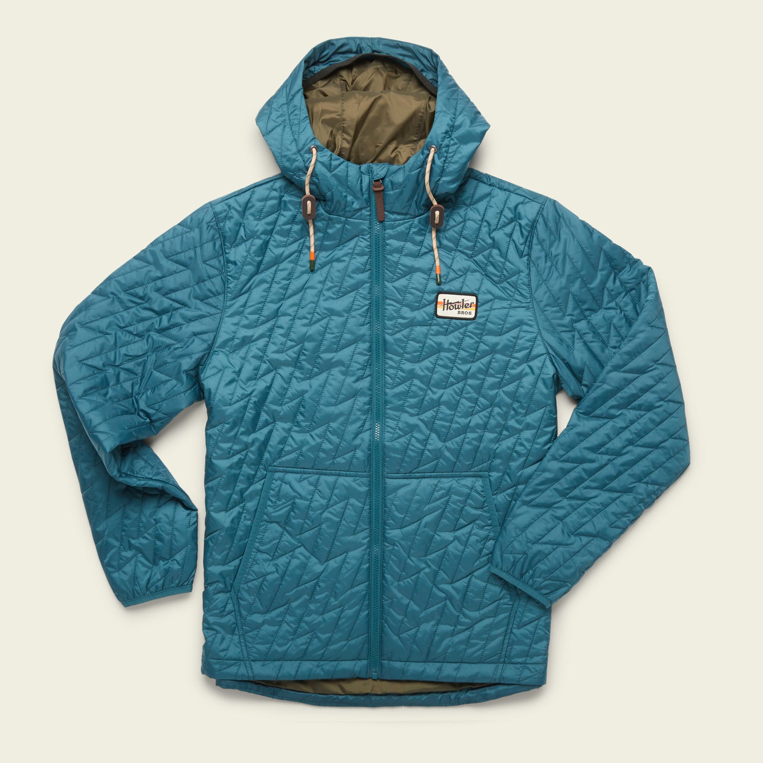 Voltage Full Zip Jacket - Dark Teal