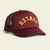 Burgundy / ONE SIZE