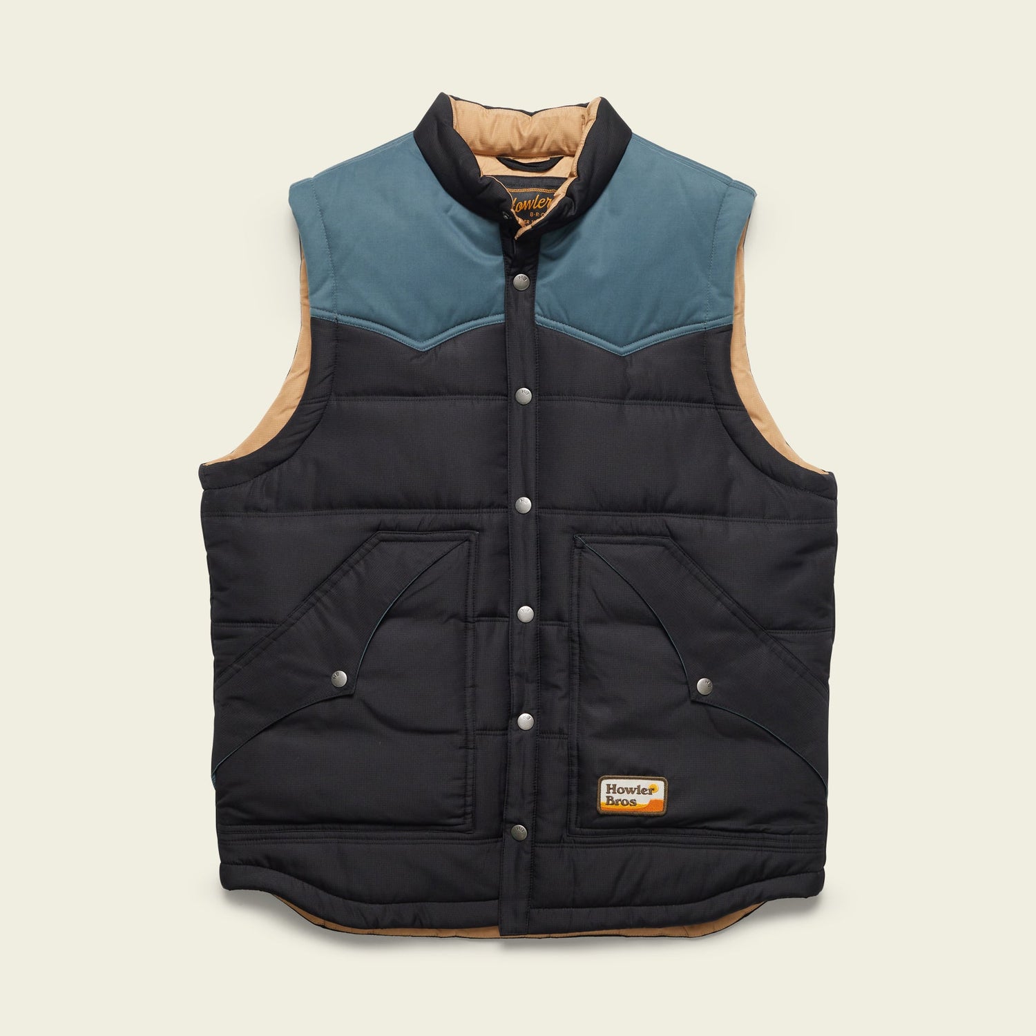 Rounder Vest - Black / Dark Slate