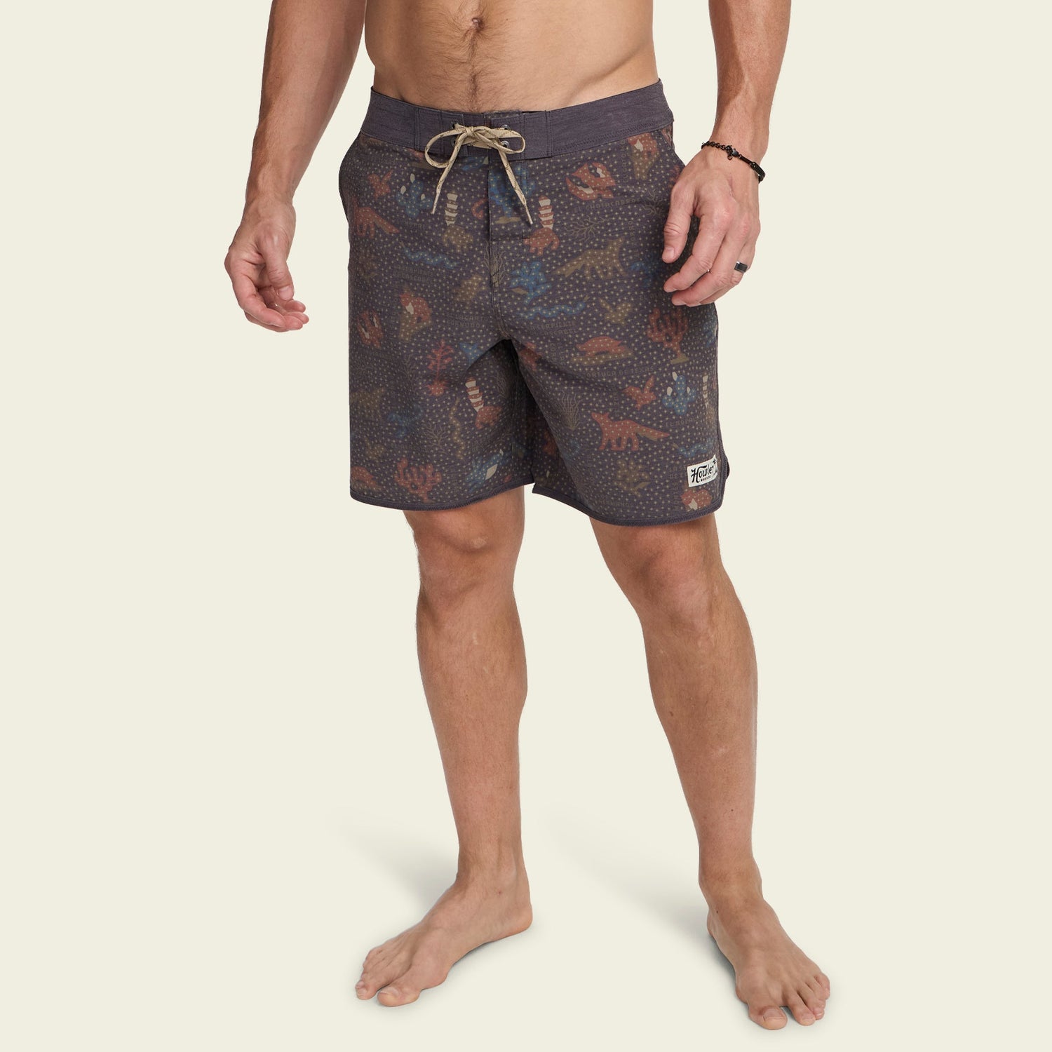 Bruja Boardshorts 18.5" - Ecosistema : Antique Black - View 3
