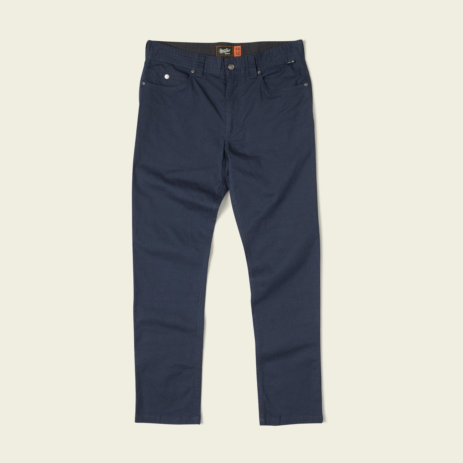 Frontside 5-Pocket Pants - Navy