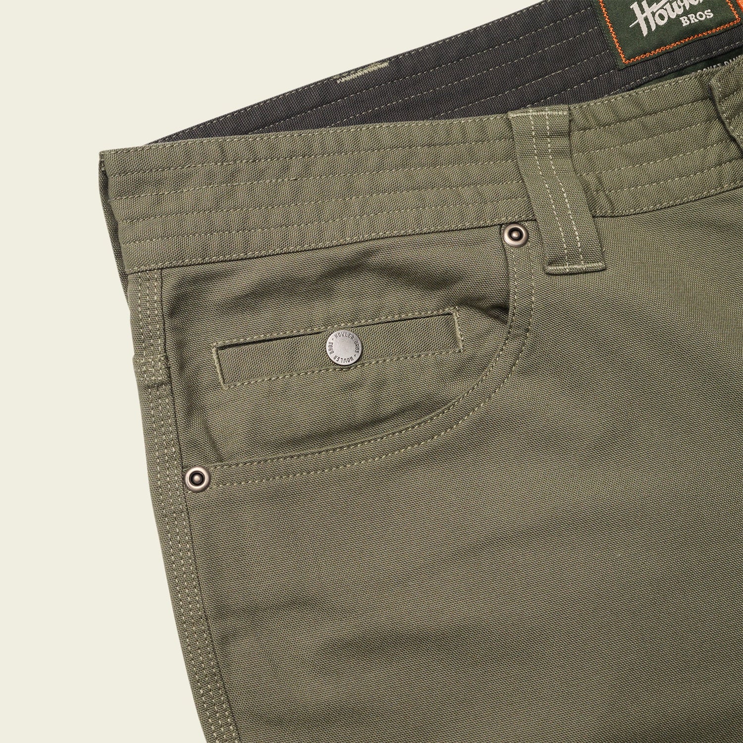 Frontside 5-Pocket Pants - Sage - View 5