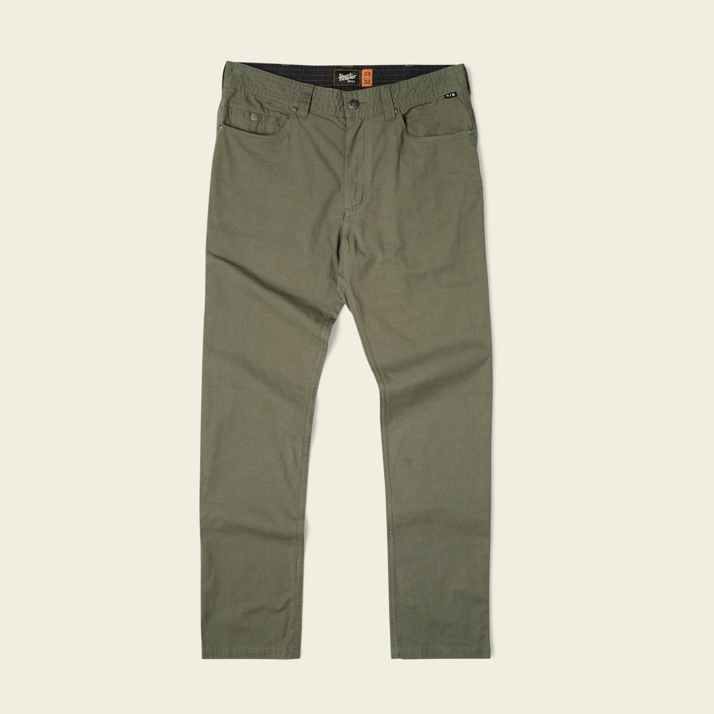 Frontside 5-Pocket Pants - Sage - View 1