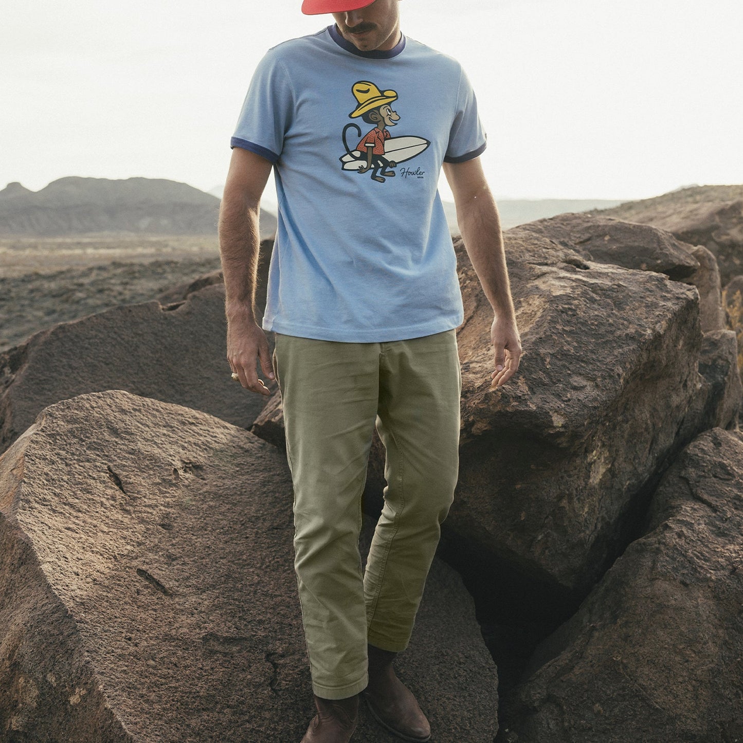 Frontside 5-Pocket Pants - Sage - View 8