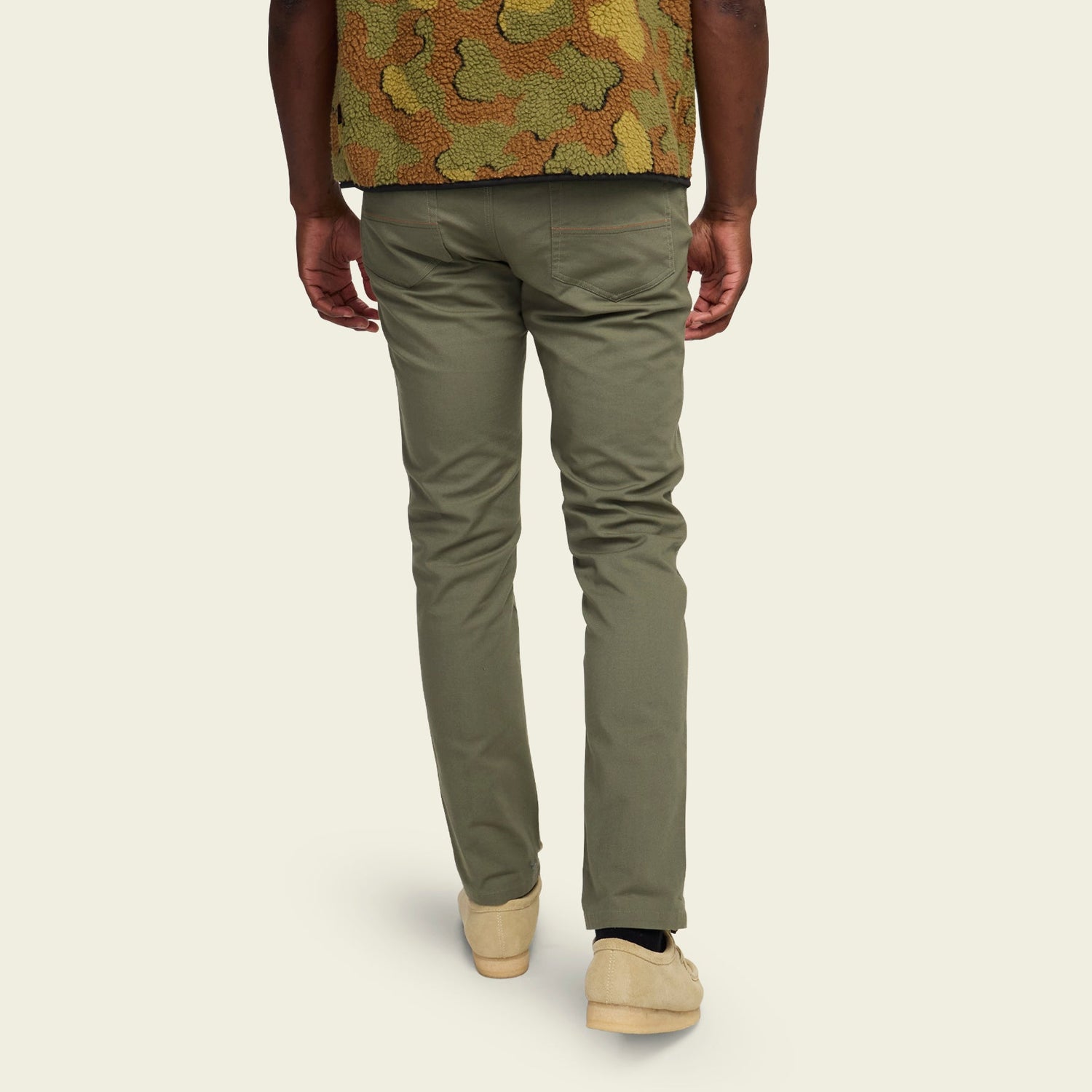 Frontside 5-Pocket Pants - Sage - View 4