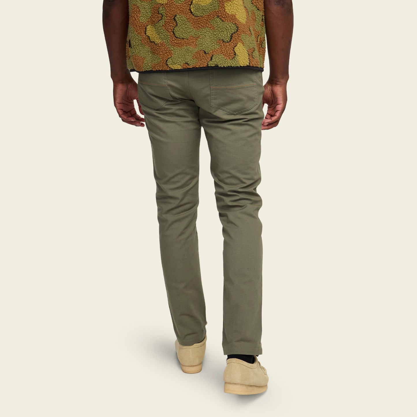 Frontside 5-Pocket Pants - Sage - View 4