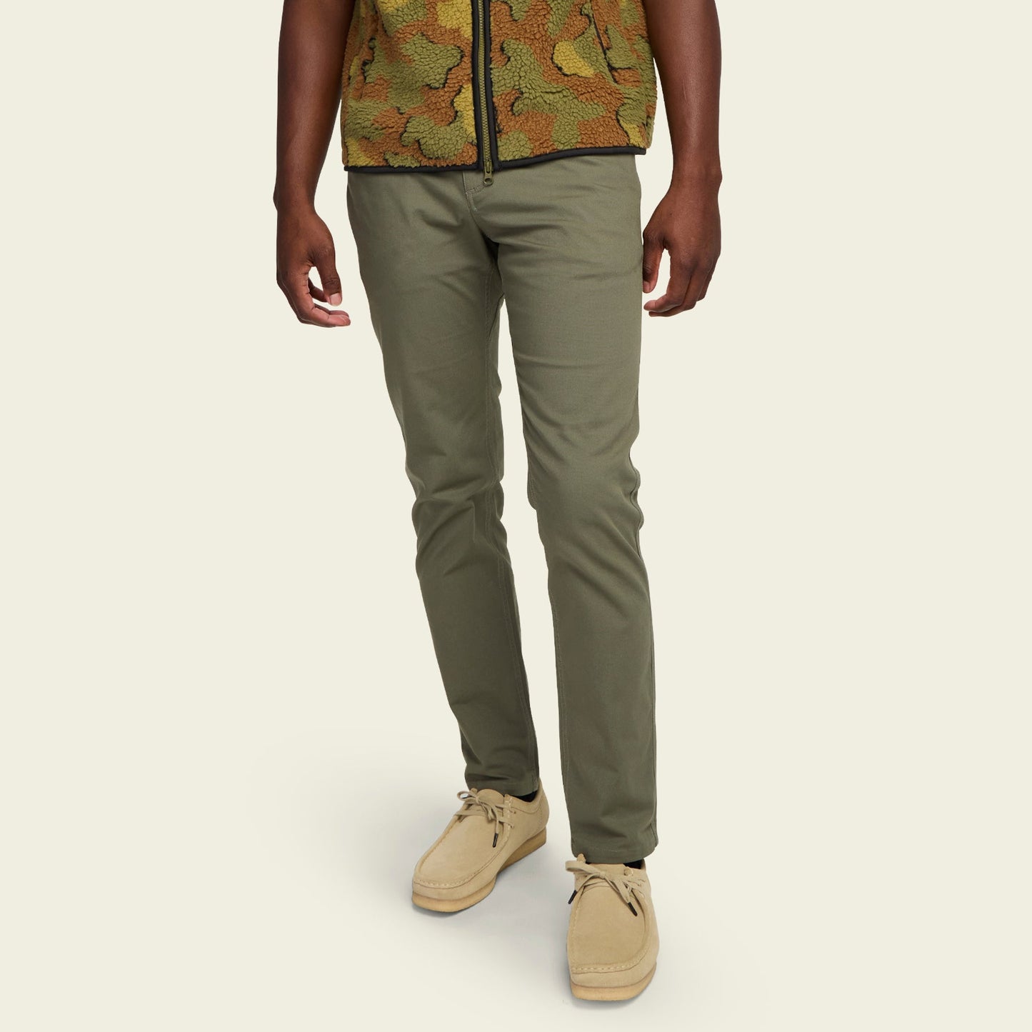 Frontside 5-Pocket Pants - Sage - View 3