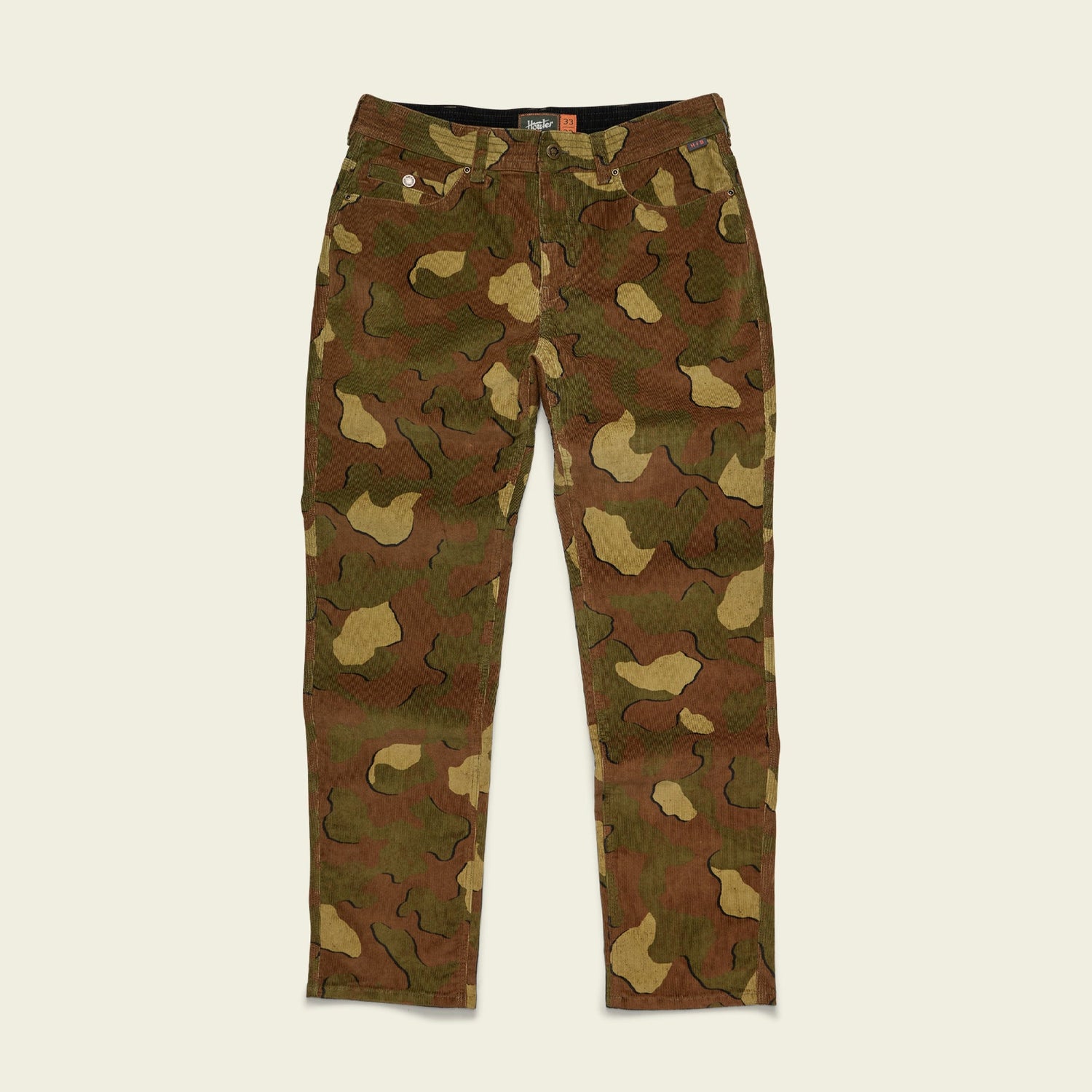 Frontside 5-Pocket Corduroy Pants - Mimetico : Fatigue