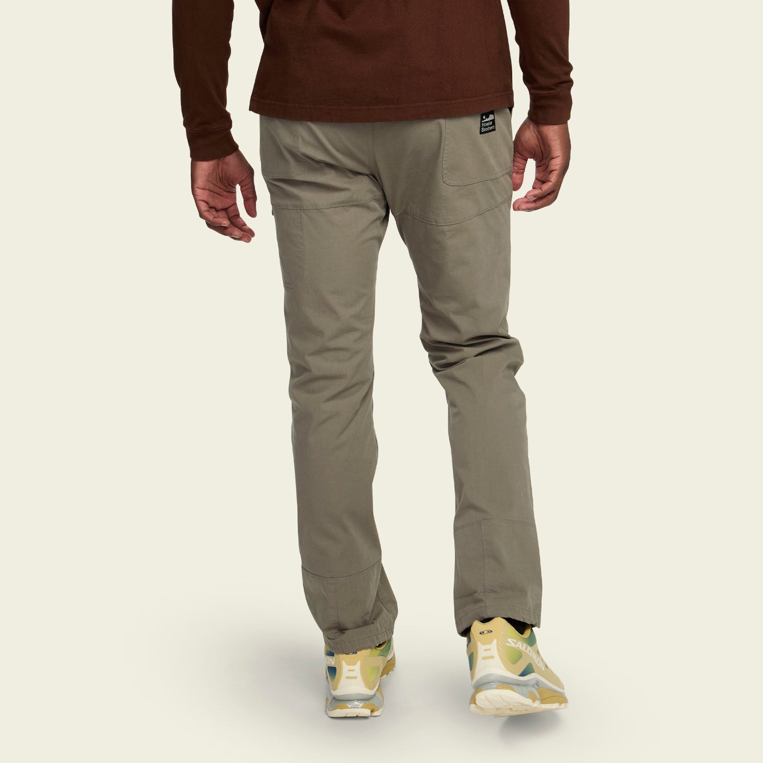 Reimers Trek Pants - Drab Olive - View 4