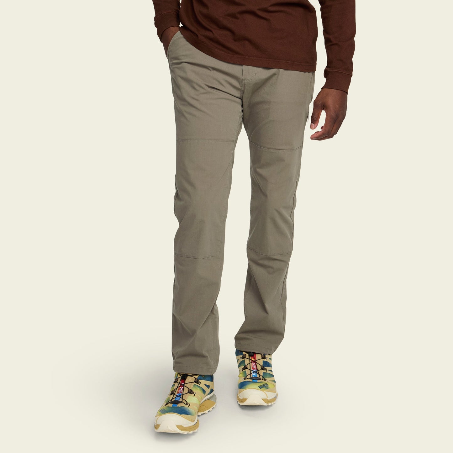 Reimers Trek Pants - Drab Olive - View 3