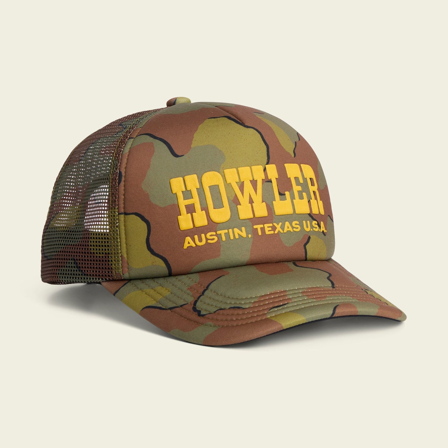 Howler Slab Foam Dome - Mimetico : Fatigue