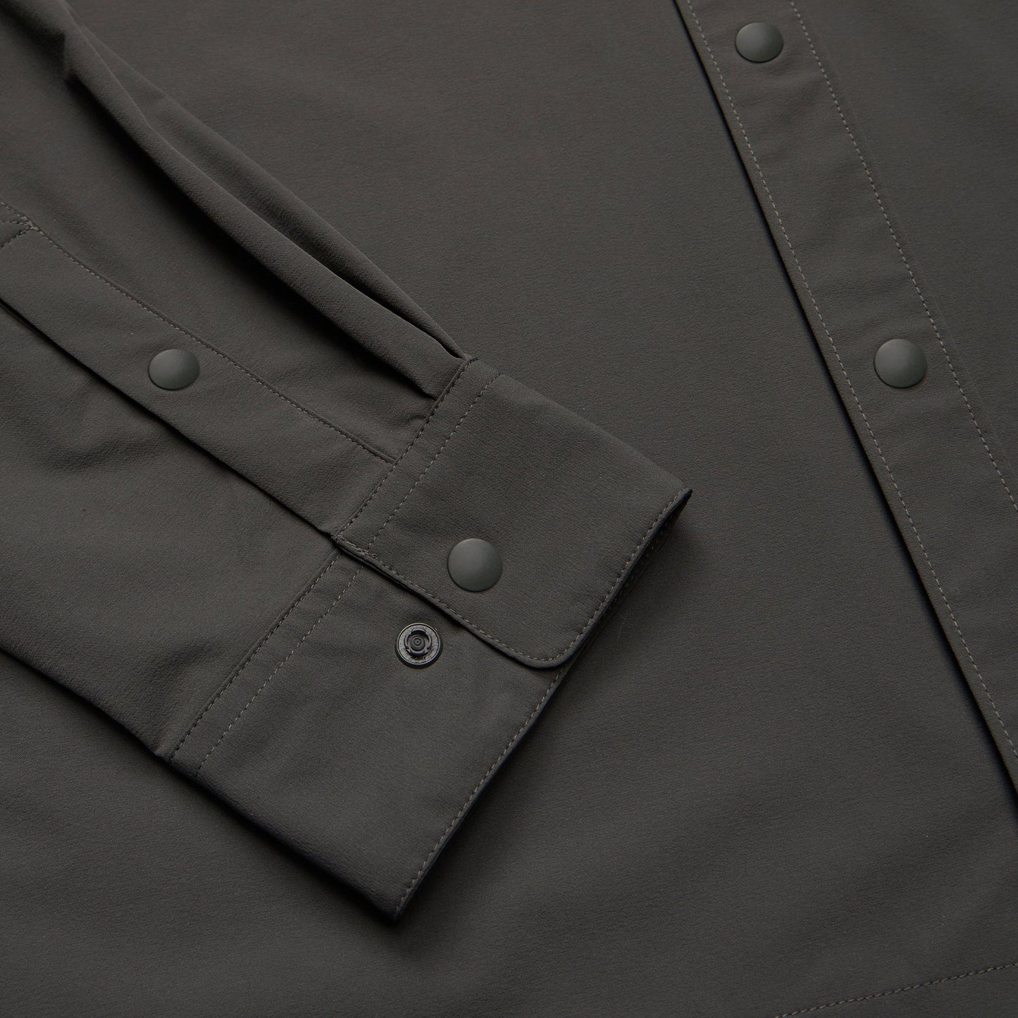 Emerger Tech Longsleeve - Antique Black - View 7