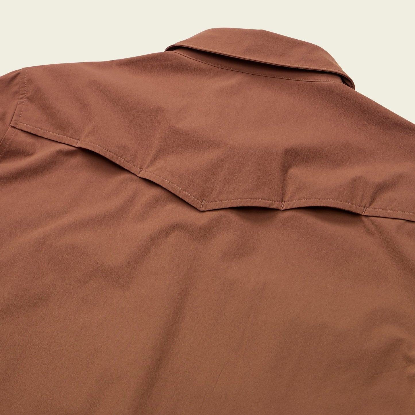 Emerger Tech Longsleeve - Mink Brown - View 7