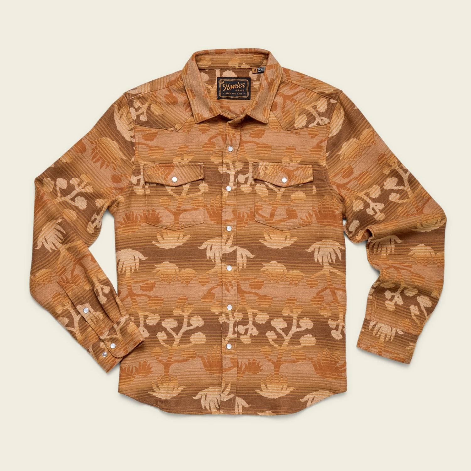 Sheridan Flannel - Maguey Mirage : Camel