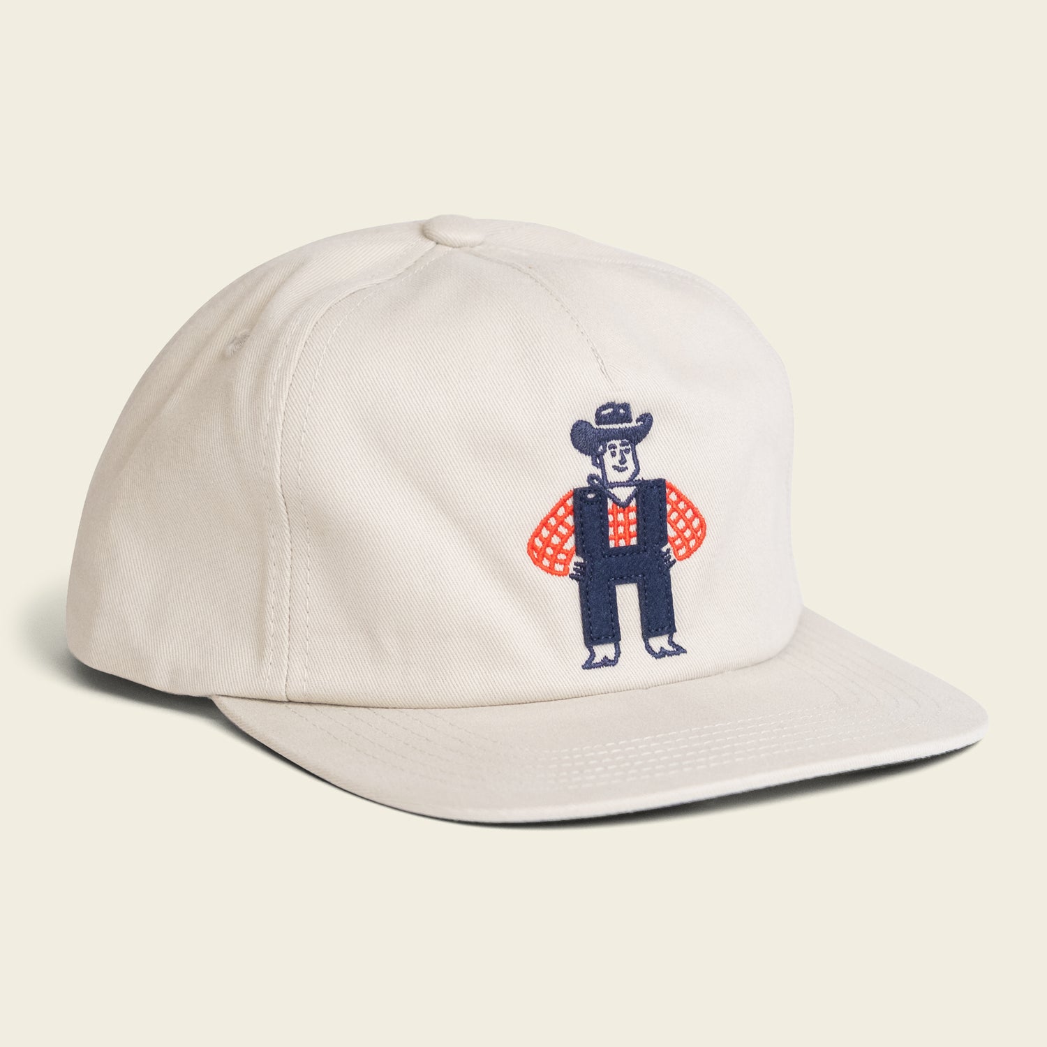 H-Man Western Wear Snapback - Stone