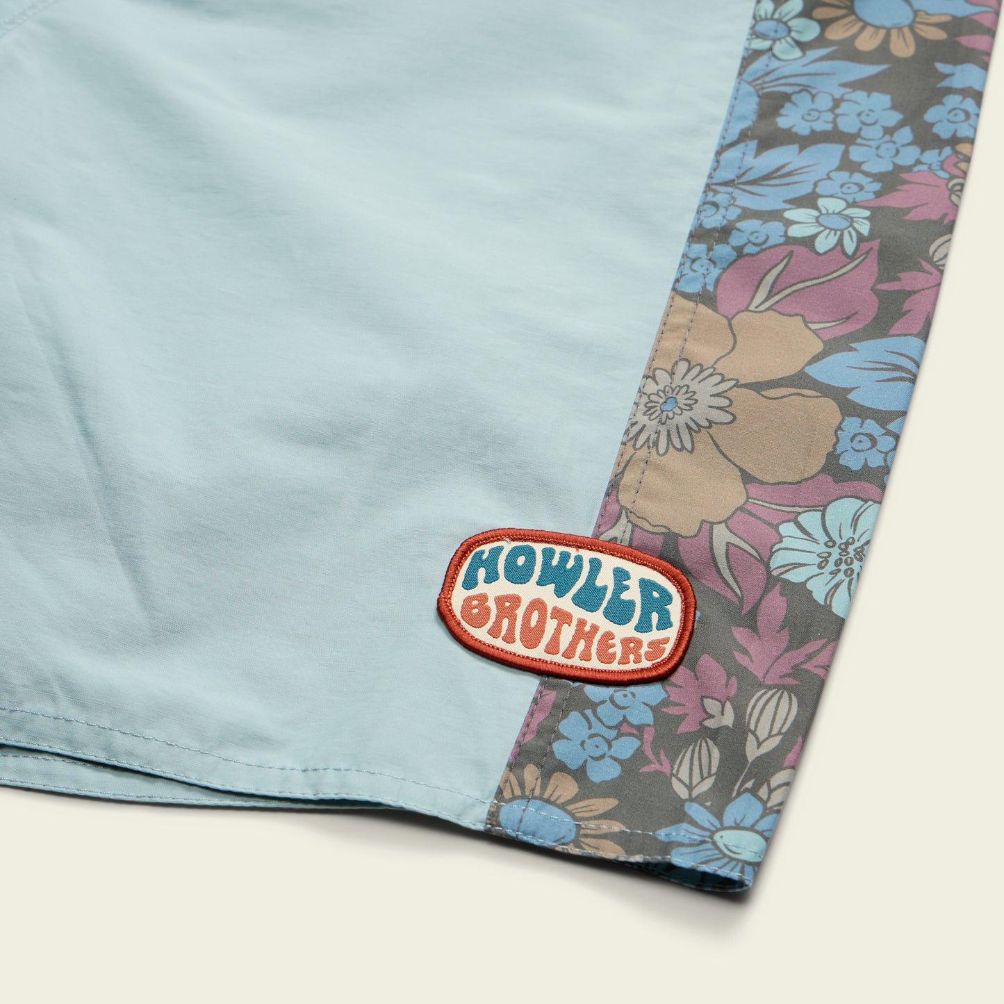 Ensueño Boardshorts 18" - Flower Power : Pool Blue - View 5