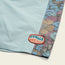 Ensueño Boardshorts 18" - Flower Power : Pool Blue