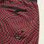 Warlock Tech Boardshorts 17" - Warped Checkers : Red River