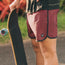 Warlock Tech Boardshorts 17" - Warped Checkers : Red River