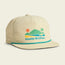 Aperture Tech Strapback - Bahía de Howler : Stone