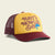 Gold / Maroon