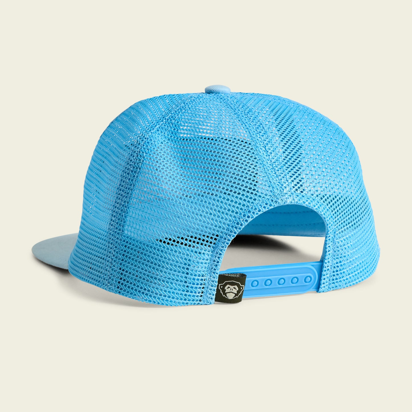 Worldwide Stoke Snapback - Light Blue - View 3