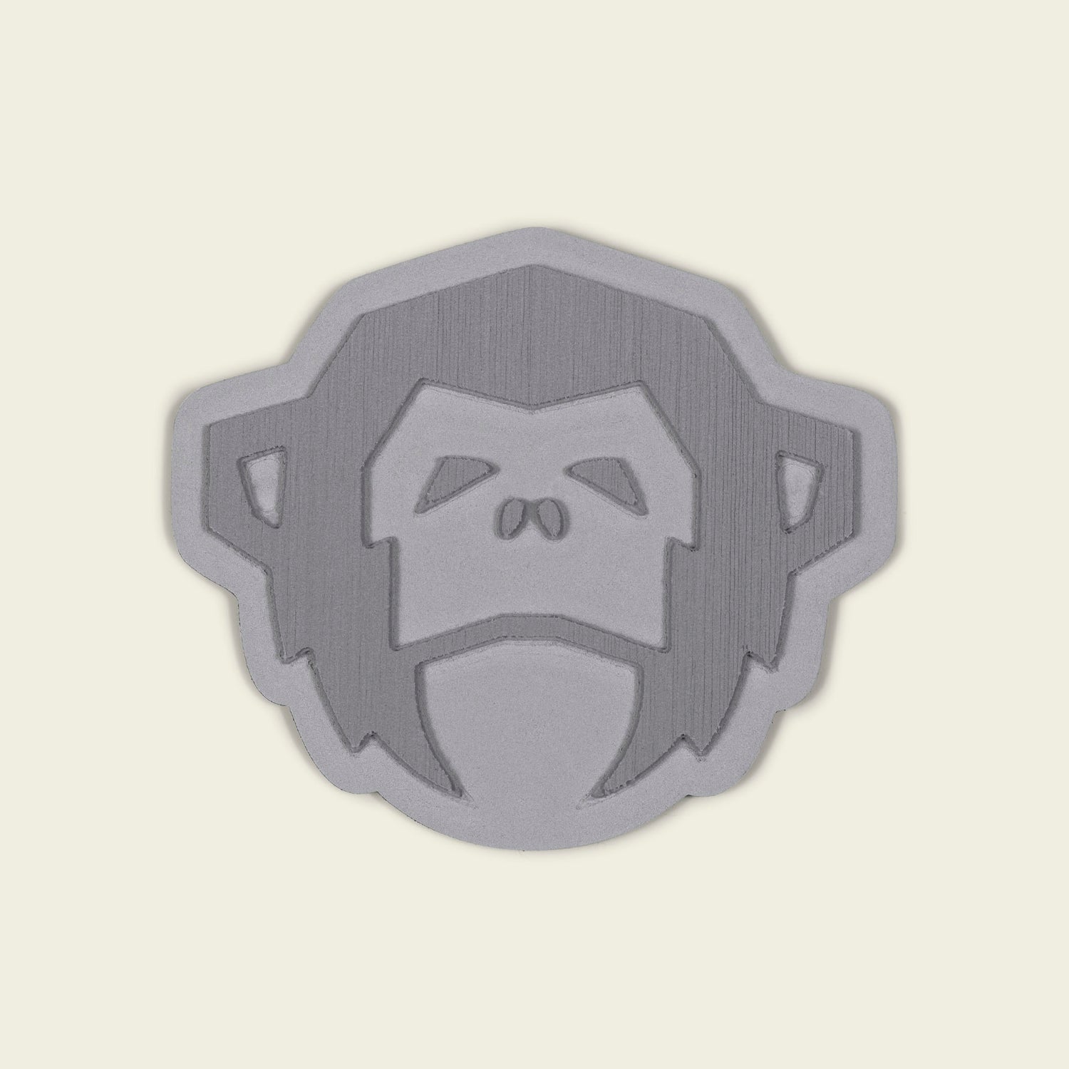 El Mono Hook Pad - Grey