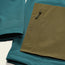 Storm Splitter Rain Shell - Dark Teal / Dark Olive