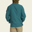 Storm Splitter Rain Shell - Dark Teal / Dark Olive