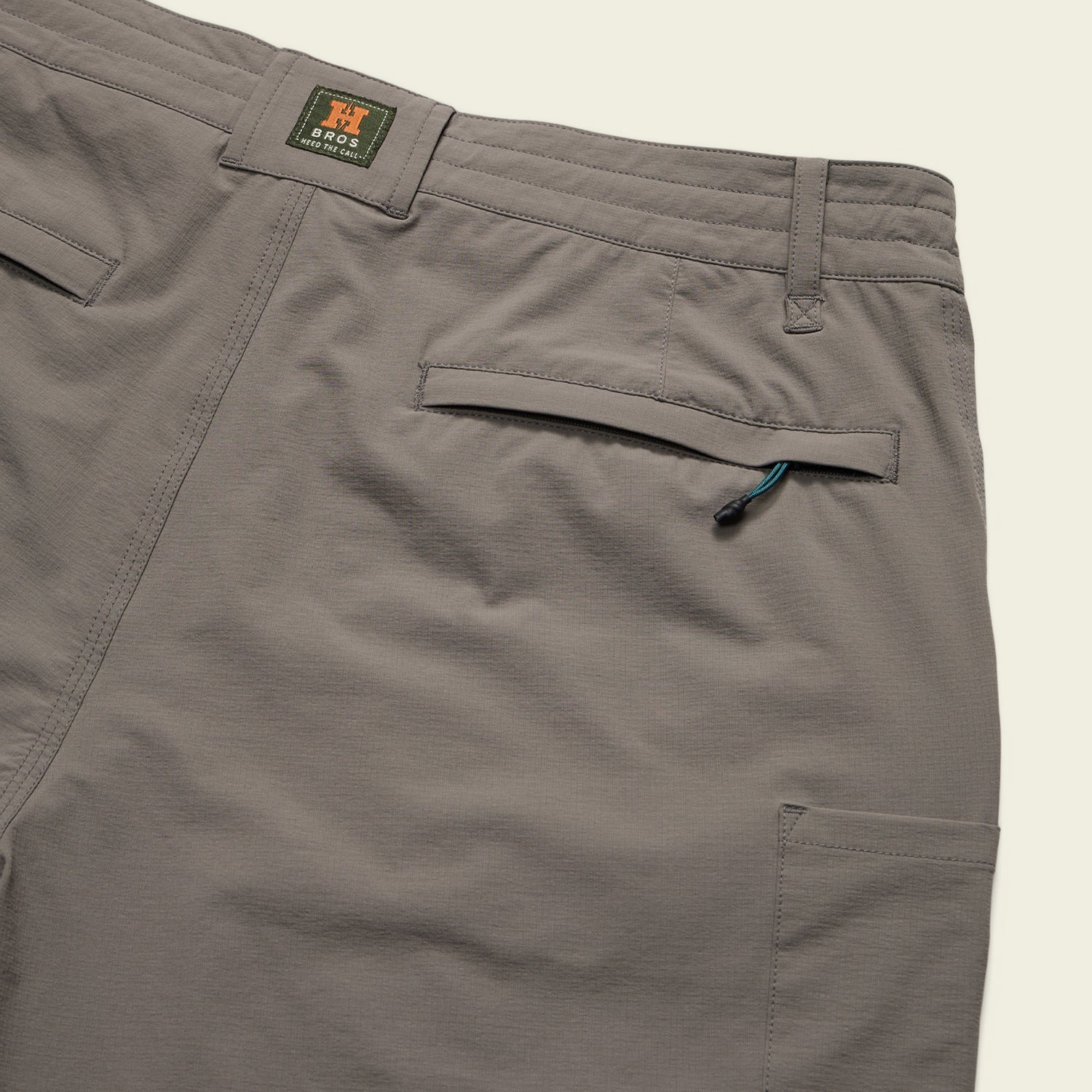 Shoalwater Tech Shorts - Charcoal Grey - View 5