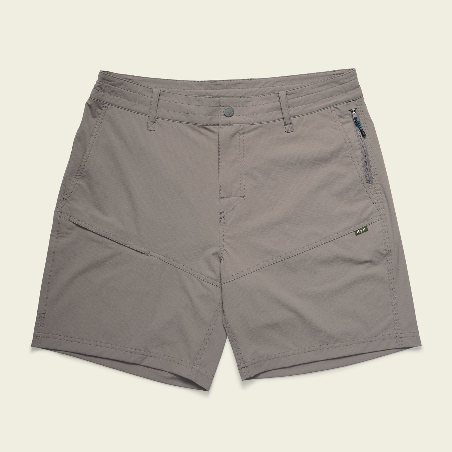 Shoalwater Tech Shorts - Charcoal Grey - View 1