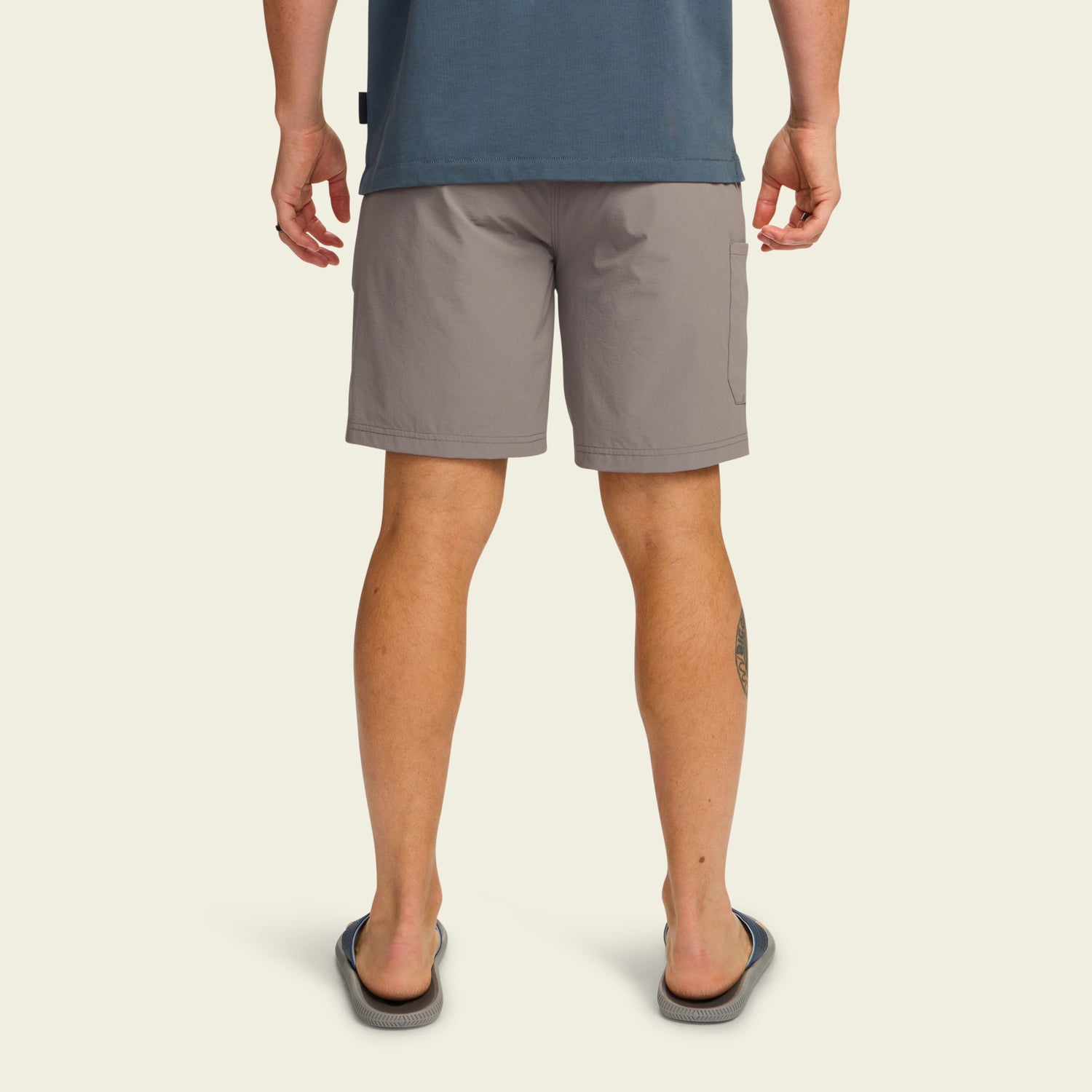 Shoalwater Tech Shorts - Charcoal Grey - View 4