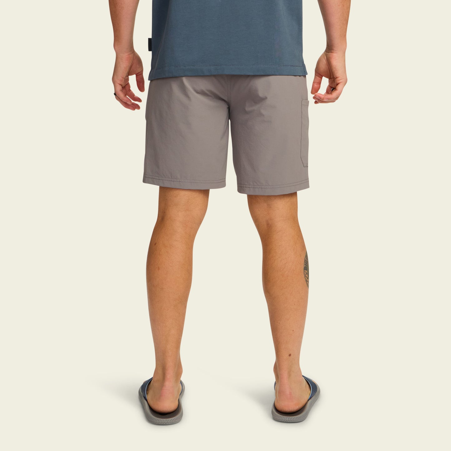 Shoalwater Tech Shorts - Charcoal Grey - View 4