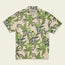 Palapa Tech Shirt - Flagler Floral : Off White