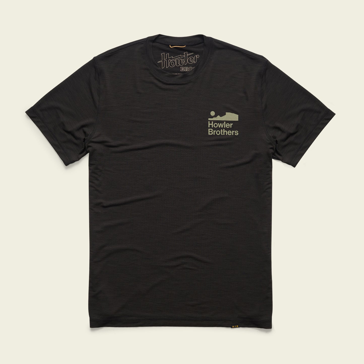 HB Tech T - Antique Black - View 1