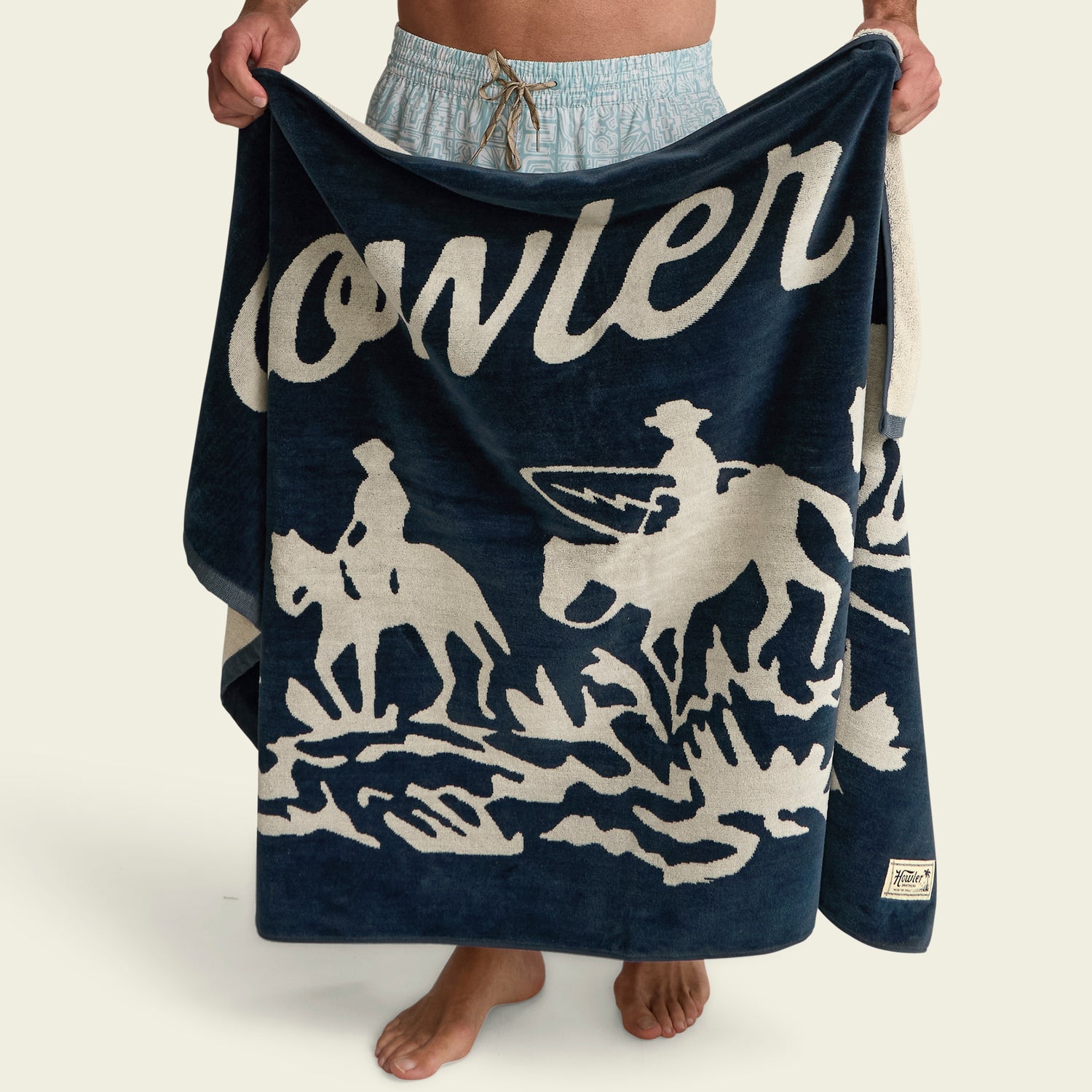 Howler Beach Towel - Howler Posse : Midnight