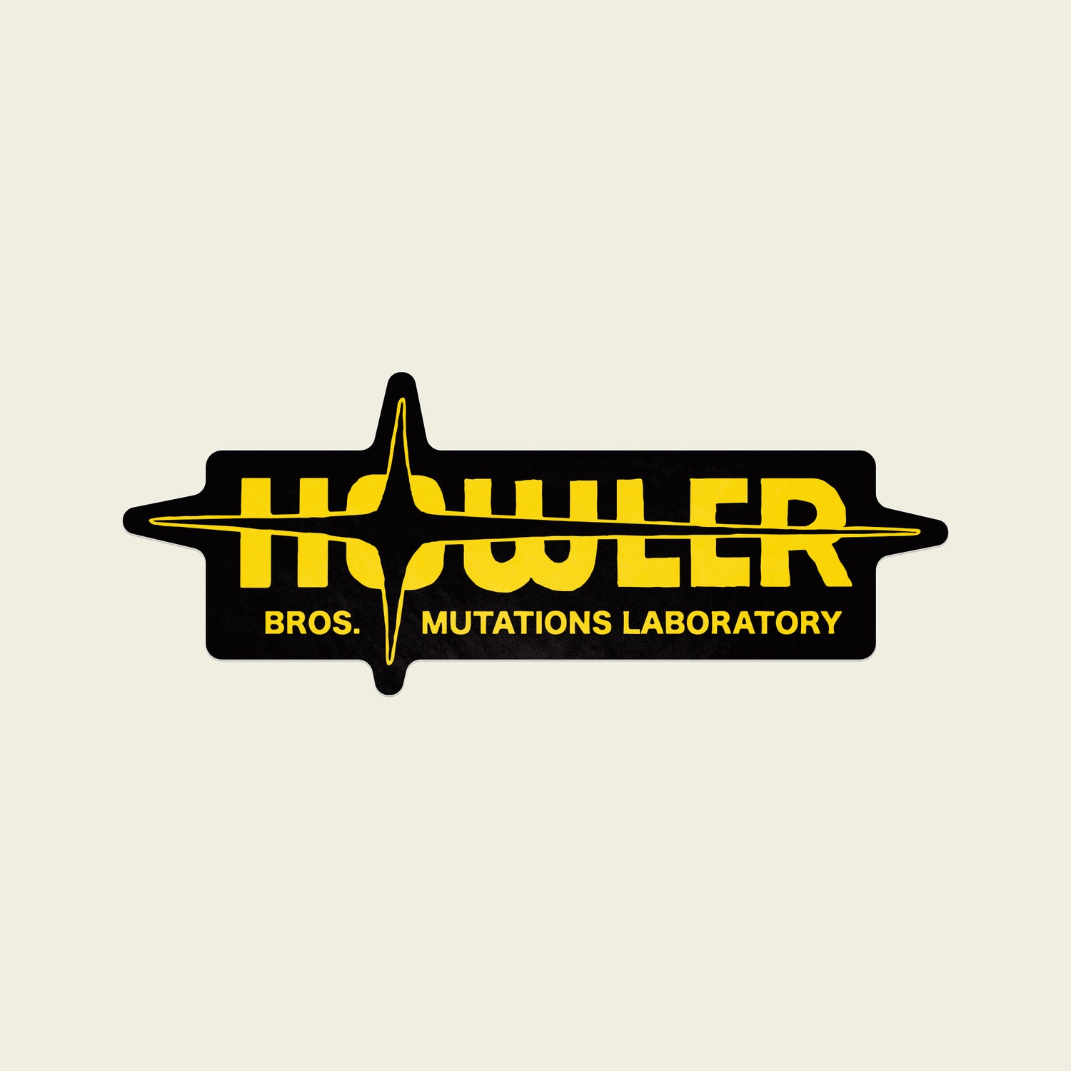 Mutations Laboratory Sticker