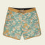 Bruja Boardshorts 18.5" - Dreamland : Seafoam