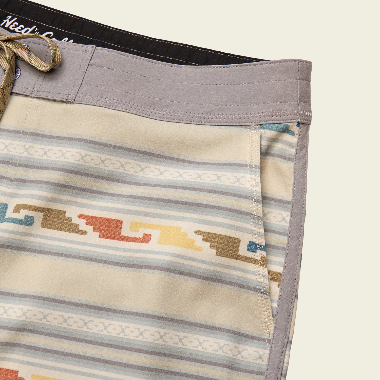 Bruja Boardshorts 18.5" - Temple Tracks : Sand - View 6