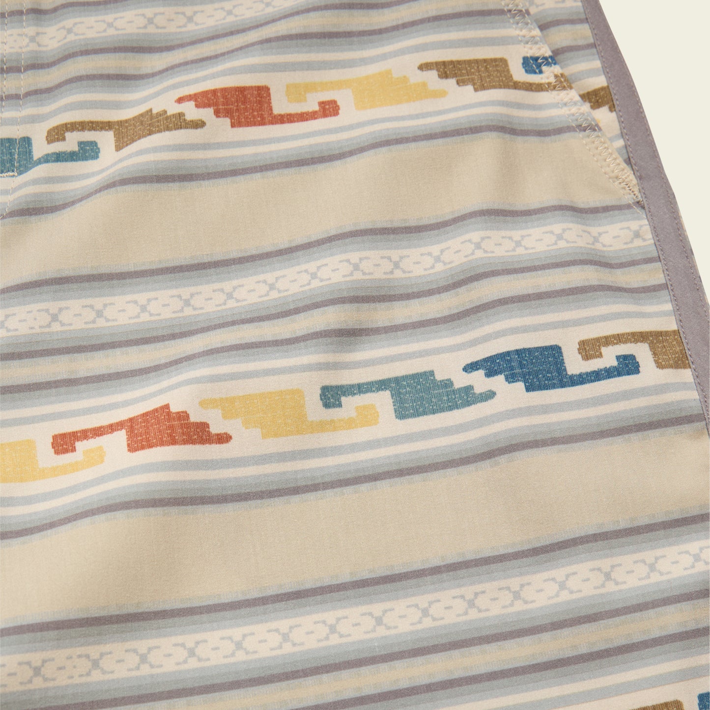 Bruja Boardshorts 18.5" - Temple Tracks : Sand - View 7