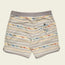 Bruja Boardshorts 18.5" - Temple Tracks : Sand