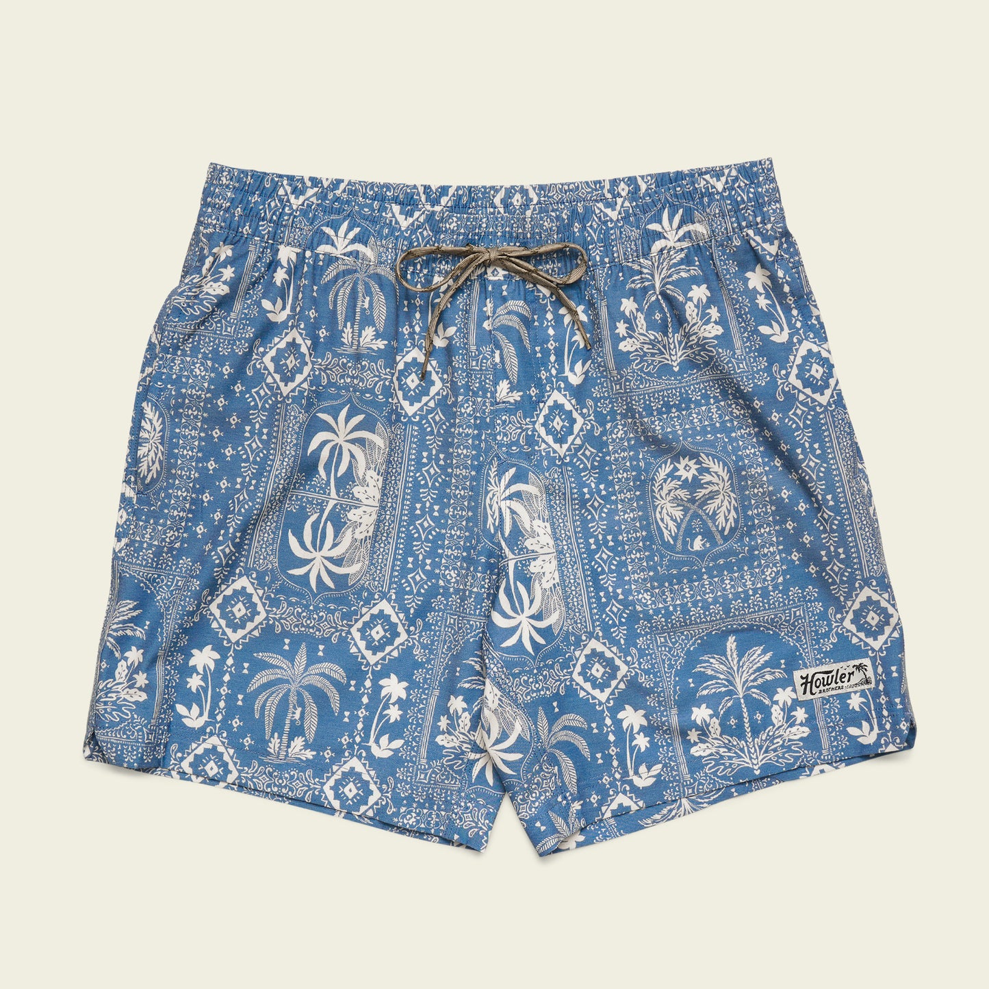 Deep Set Boardshorts - Palmetto Prophecy : Storm Blue - View 1