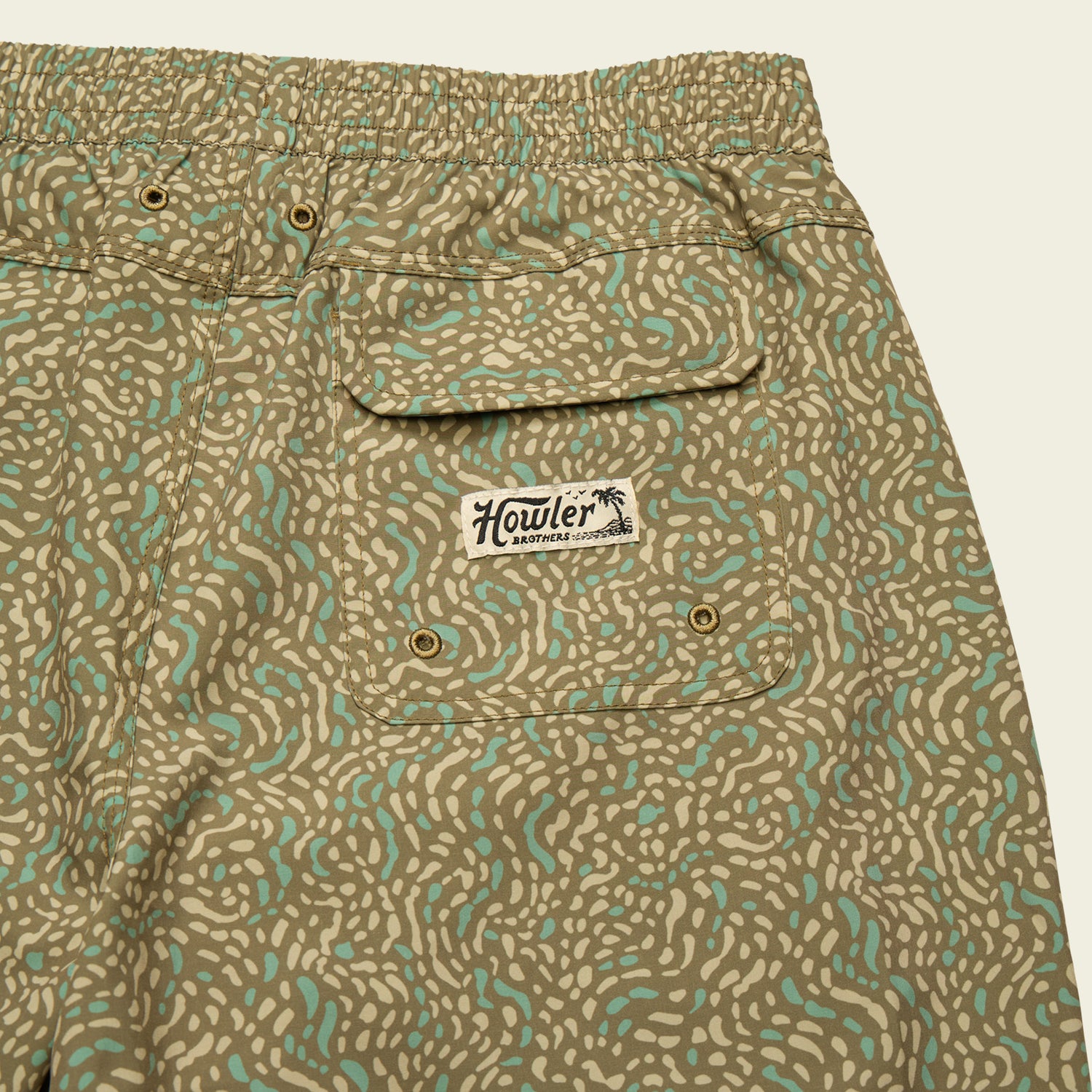 Deep Set Boardshorts - Pond Patterns : Mermaid - View 7