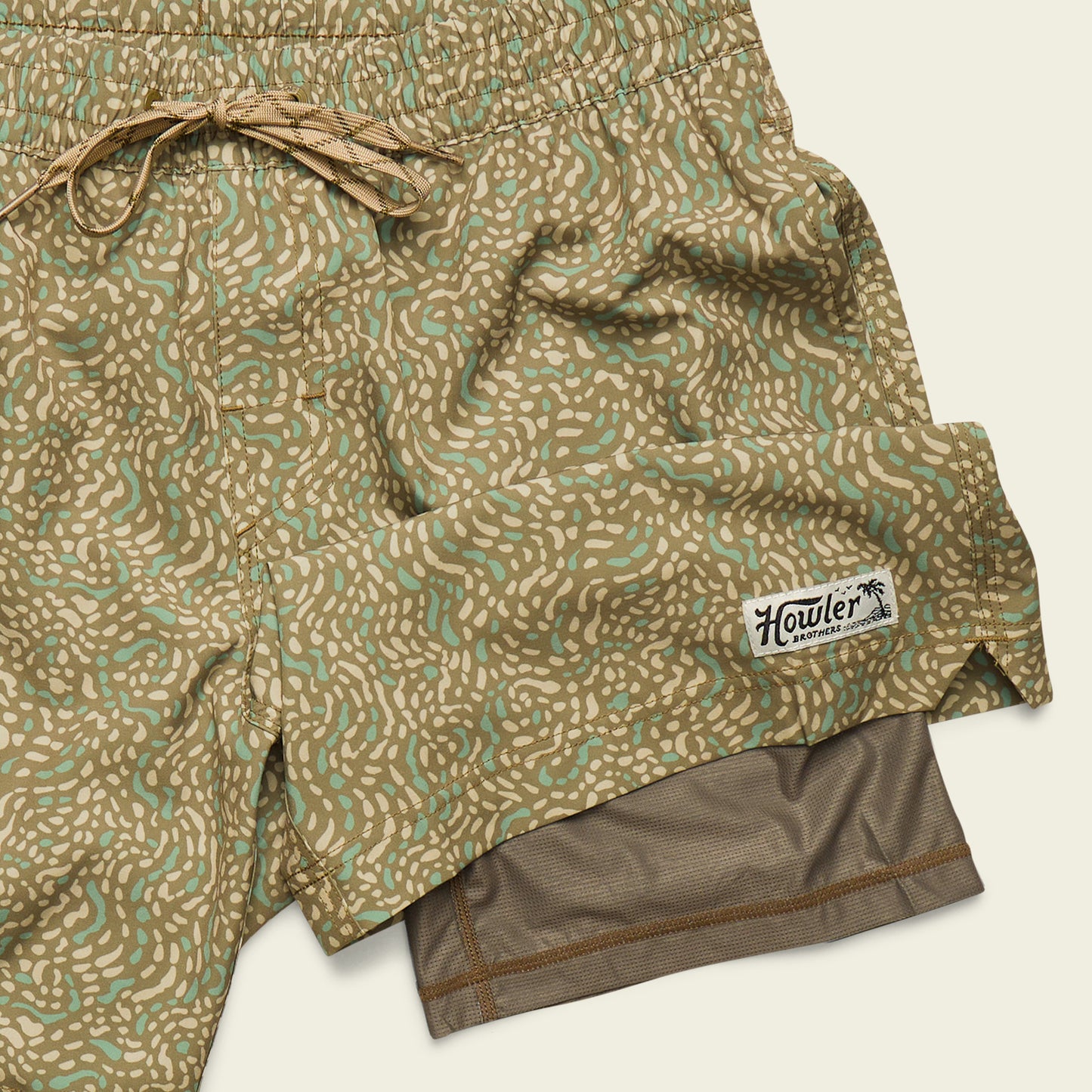 Deep Set Boardshorts - Pond Patterns : Mermaid - View 3