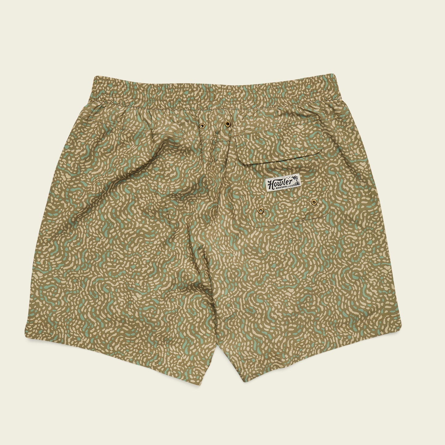Deep Set Boardshorts - Pond Patterns : Mermaid - View 8