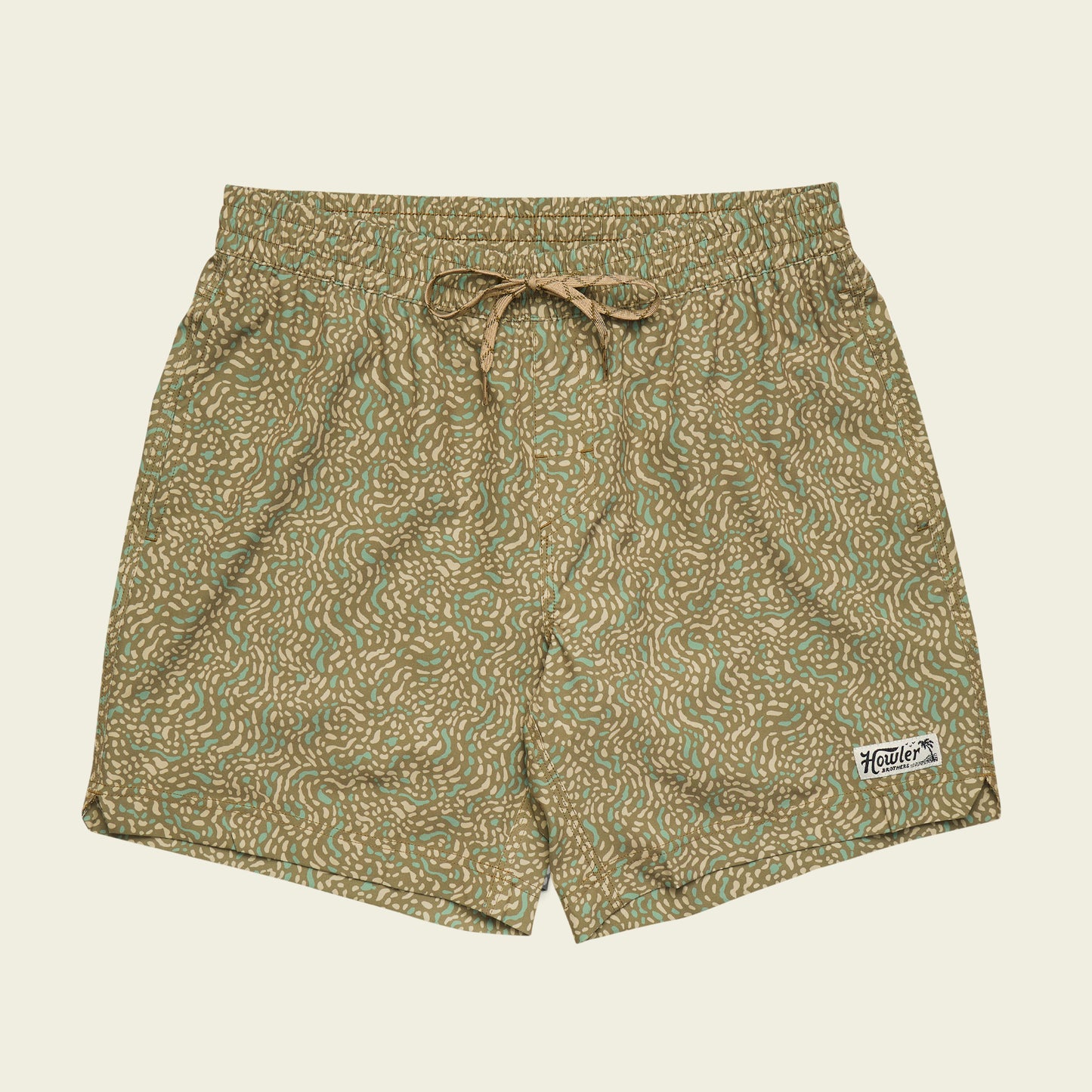 Deep Set Boardshorts - Pond Patterns : Mermaid - View 1