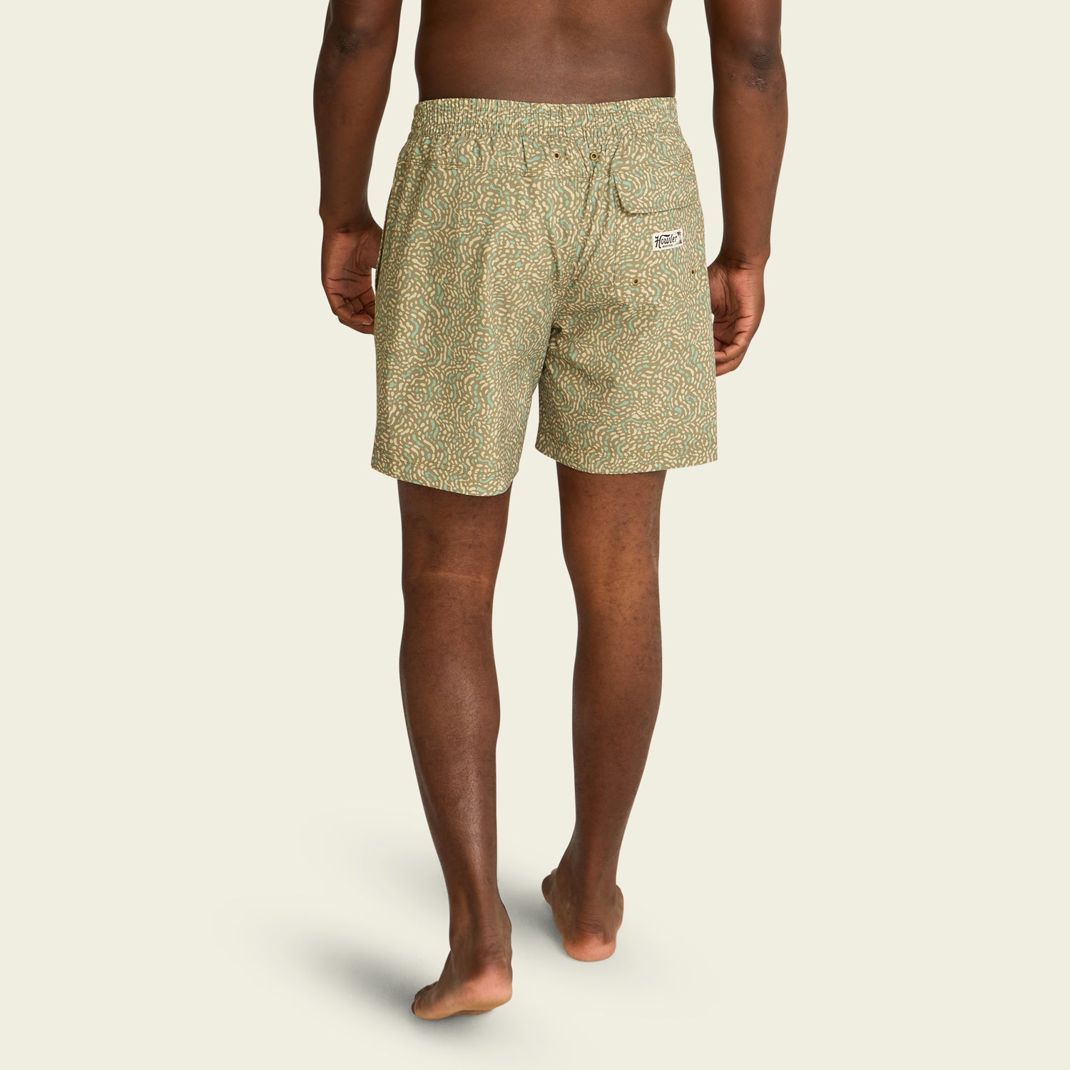 Deep Set Boardshorts - Pond Patterns : Mermaid - View 5