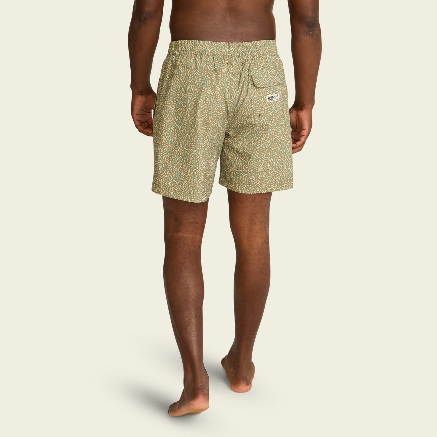 Deep Set Boardshorts - Pond Patterns : Mermaid - View 5