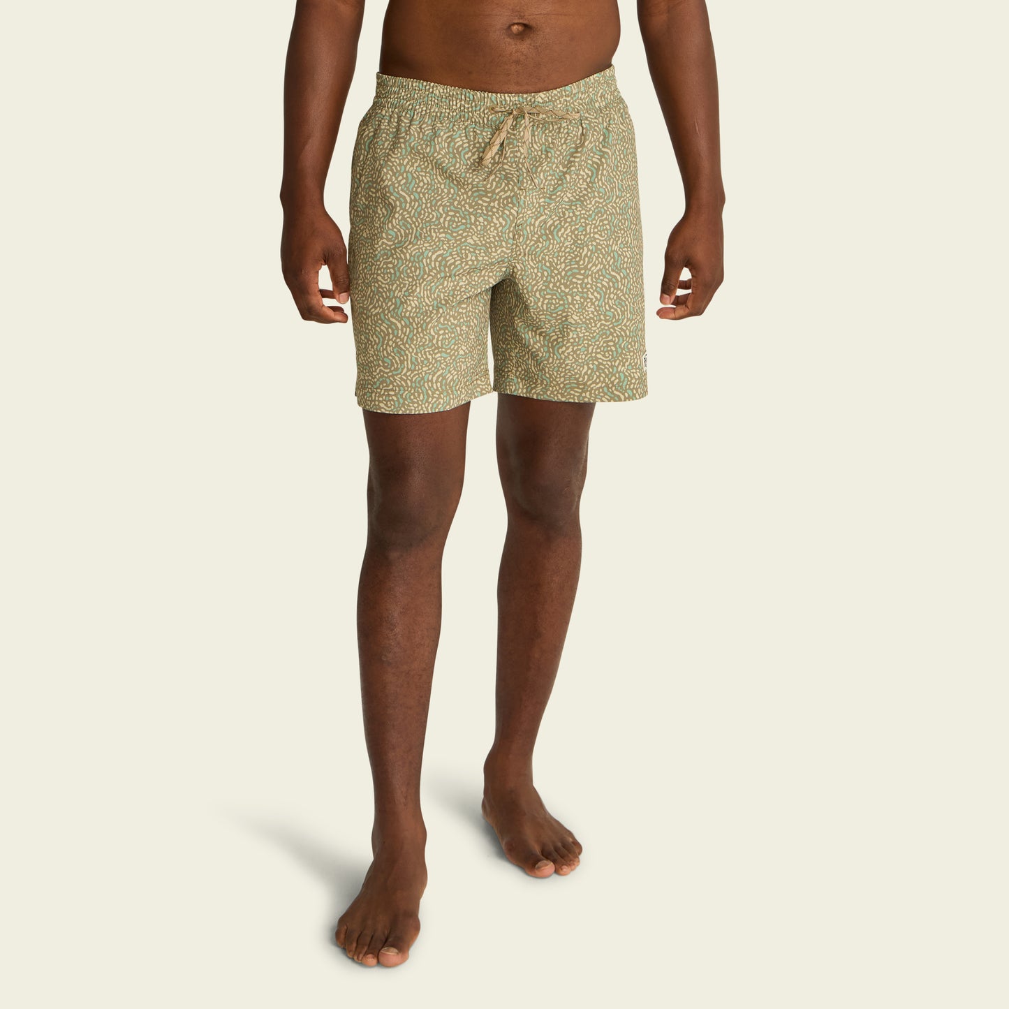 Deep Set Boardshorts - Pond Patterns : Mermaid - View 4