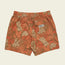 Deep Set Boardshorts - Reef Madness : Tangerine